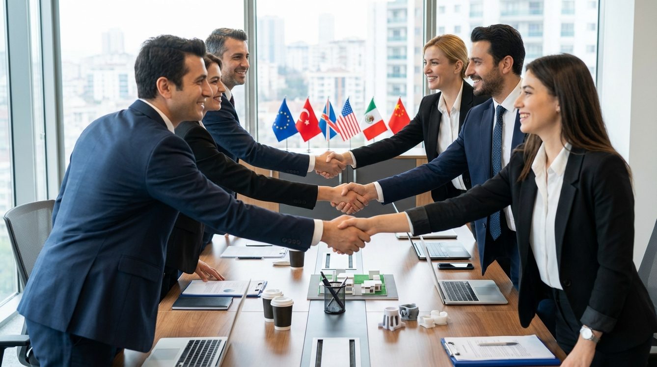 International B2B Partnerships