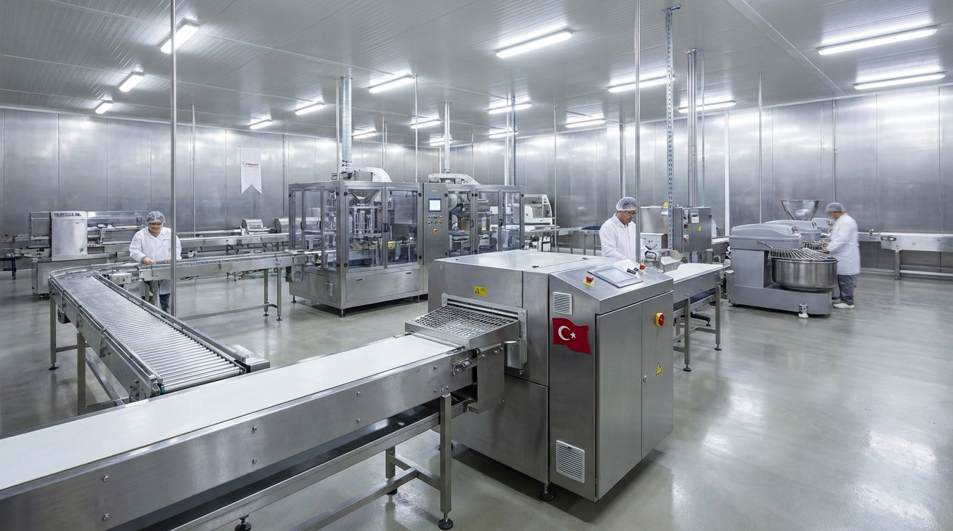 Turkish Food Processing Machinery