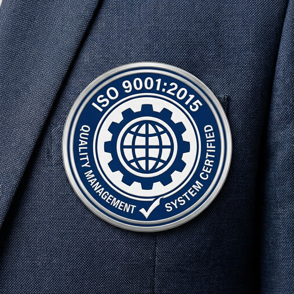 ISO 9001:2015 Certified