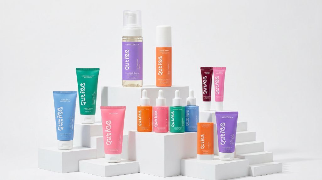 Qutiee product line