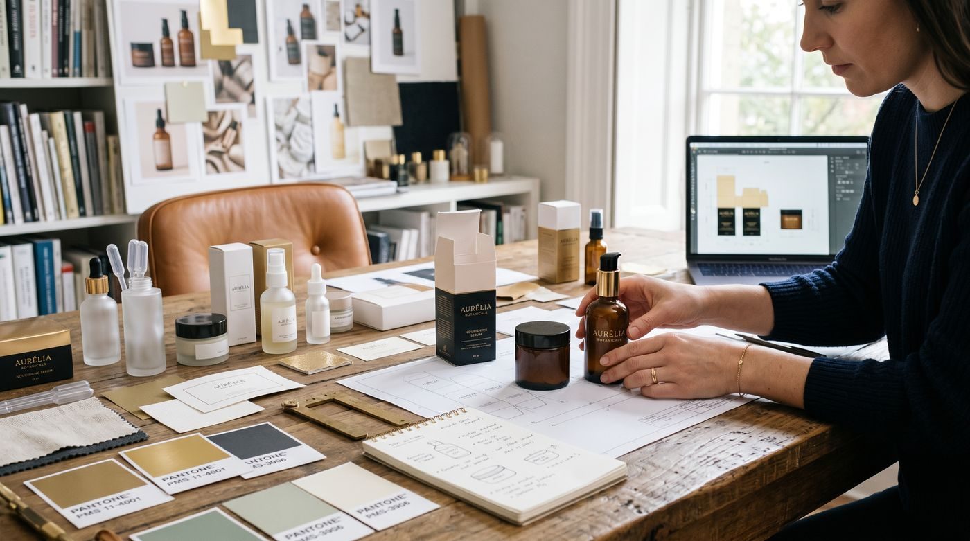 Packaging and brand design studio at Tamam Türkiye